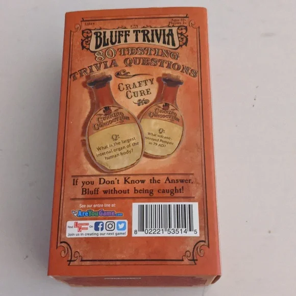 Bluff trivia - Picture 2 of 4